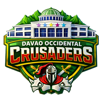 DAVAO OCCIDENTAL CRUSADERS logo