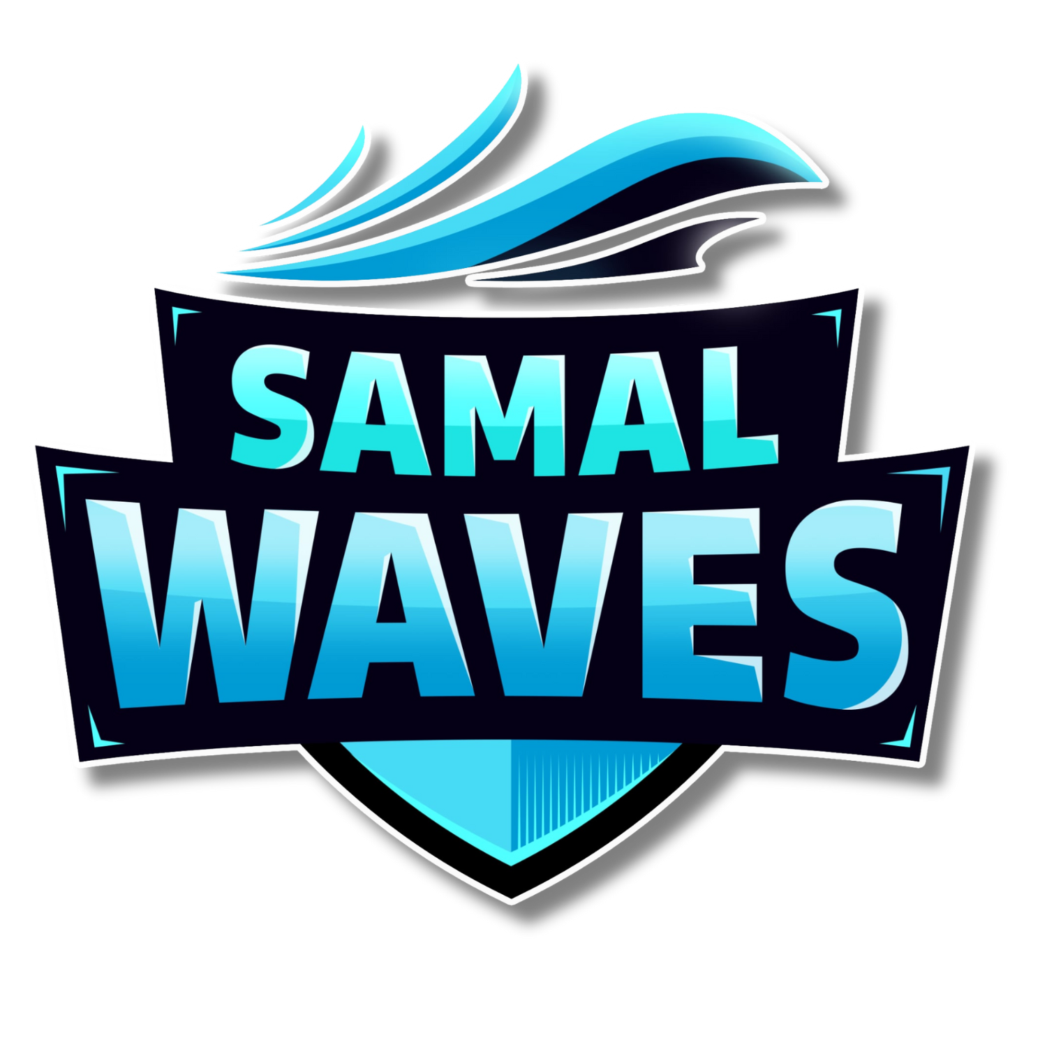 SAMAL WAVES logo