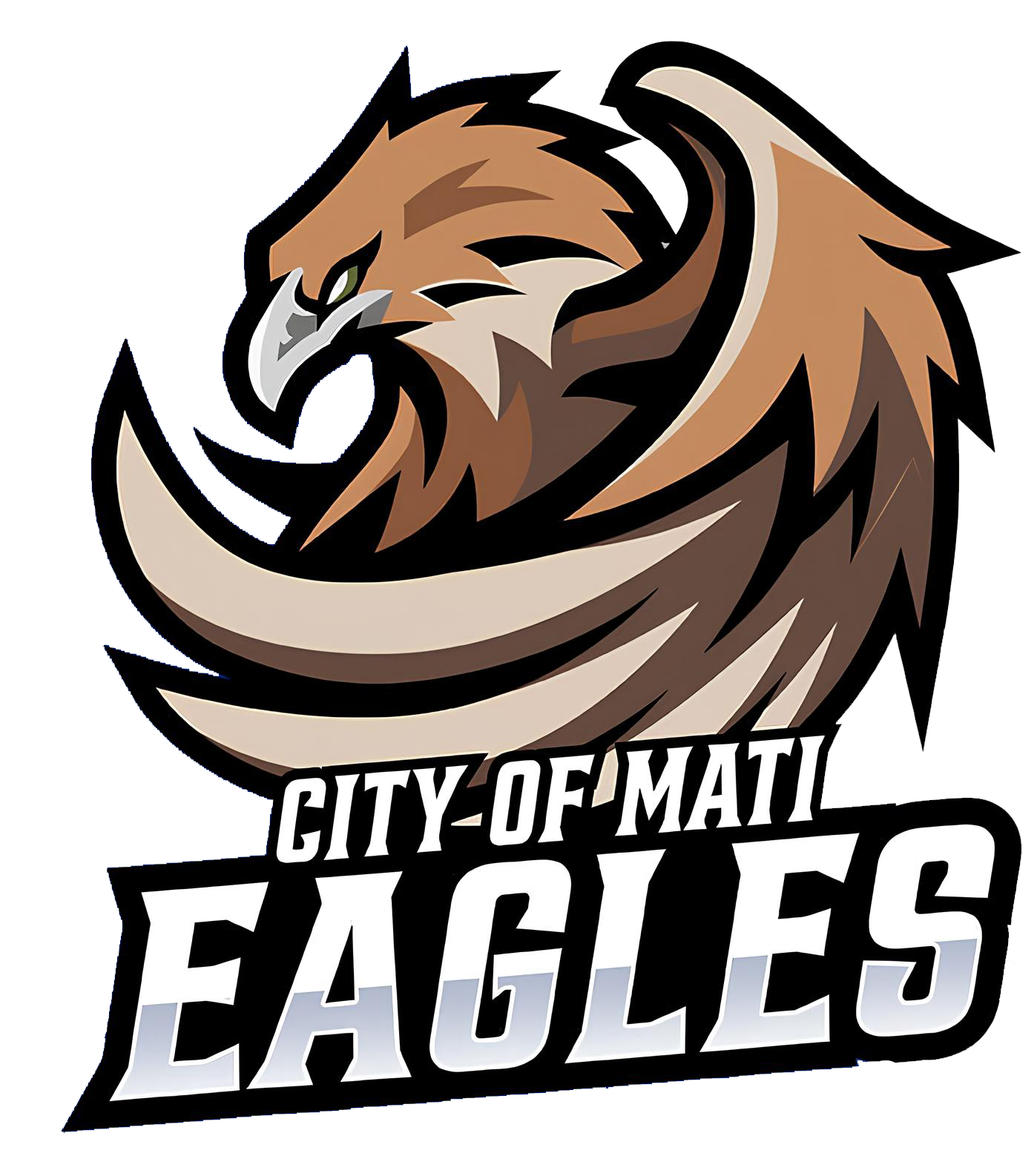 CITY OF MATI EAGLES logo